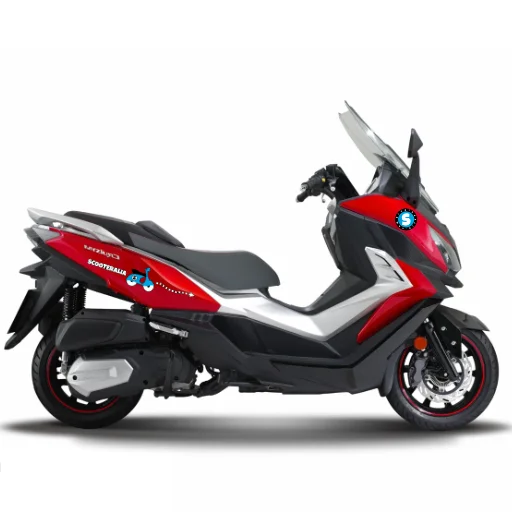 SYM Cruisym 300 rental in Alcudia