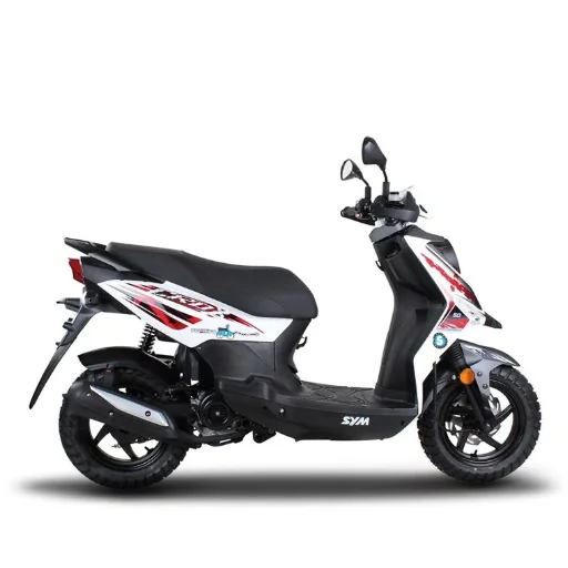 SYM Crox 125 rental in Mauritius