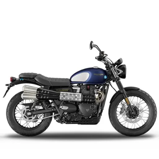 Triumph Street Scrambler rental in Lisbon