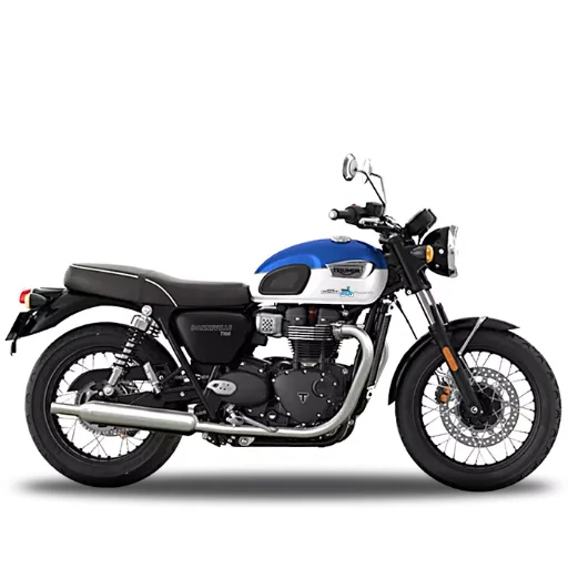 Triumph Bonneville T 100 rental in Lisbon