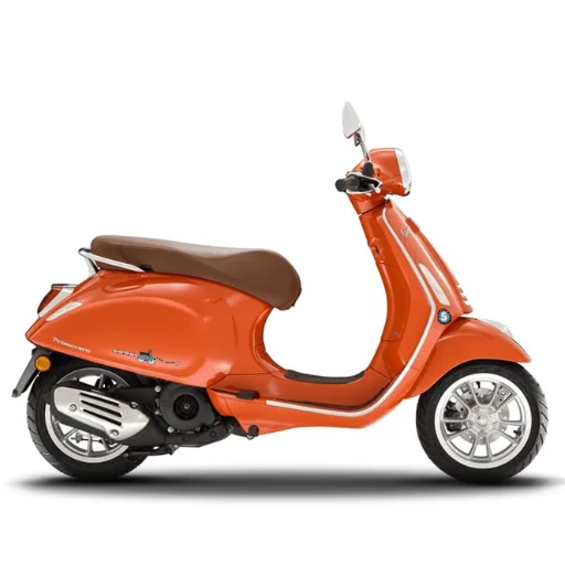 Vespa Primavera 125 rental in Malta