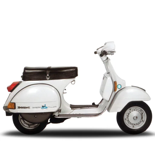 Vespa Piaggio PX200 rental in Croatia