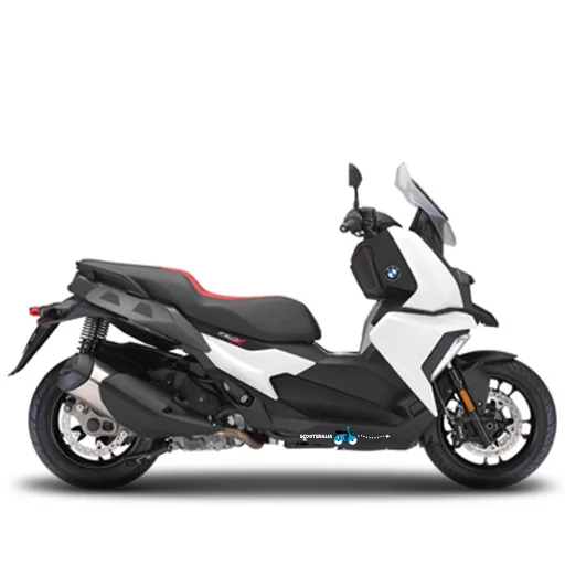BMW C 400 X rental in Lisbon