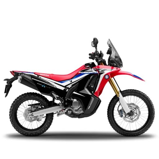 Honda CRF 250 Rally rental in Paphos