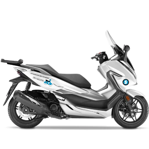 Honda Forza 250 rental in Istanbul