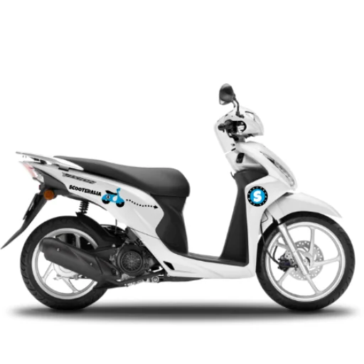 Honda Vision 110 rental in Greece