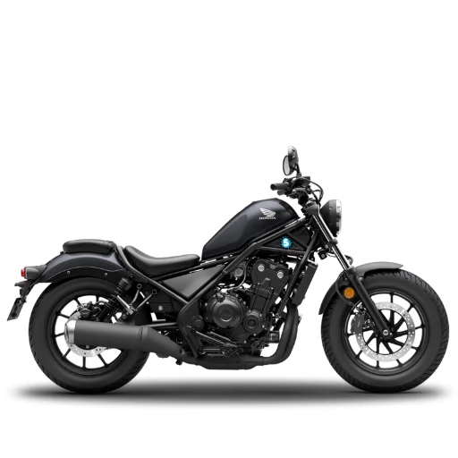 Honda CMX500 Rebel rental in Greece