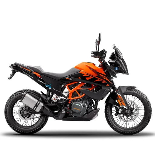 KTM 390 Adventure rental in Kenya