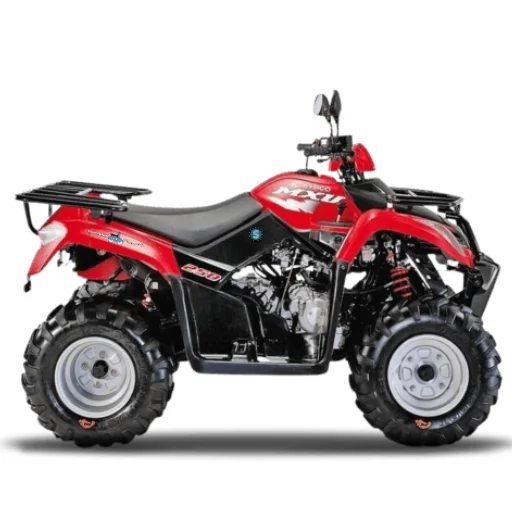 Kymco MXU 250 rental in Faliraki