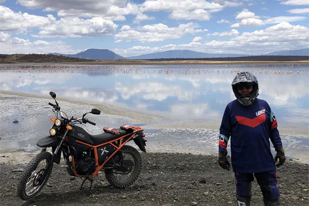 Motorcycle rental Kenya