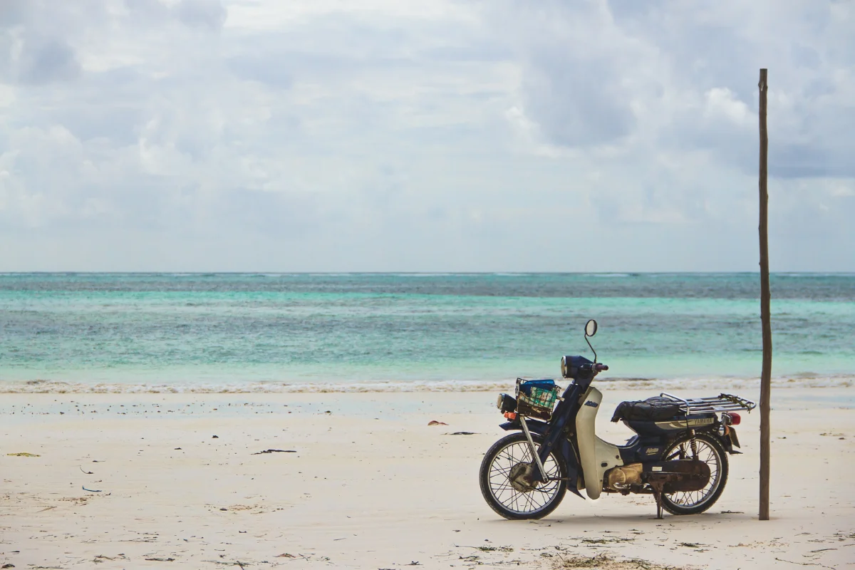 Scooter & motorcycle rental Zanzibar