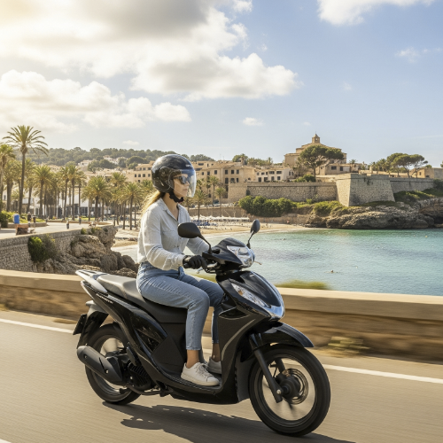Best scooter motorcycle rental Alcudia 2 alcudia01 512