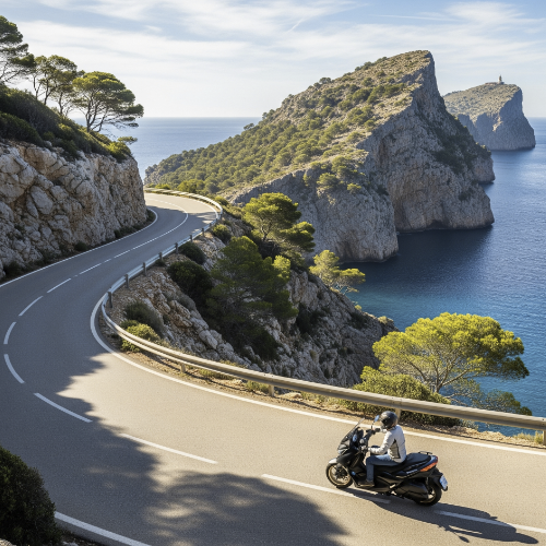 Best scooter motorcycle rental Alcudia 4 alcudia04 512