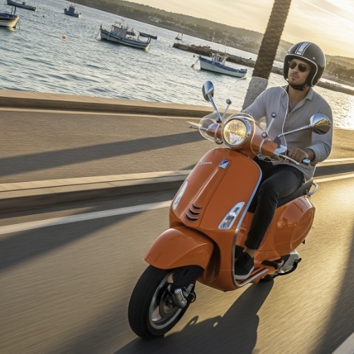 Scooter & motorcycle rental Palma de Mallorca 2 palma02 512