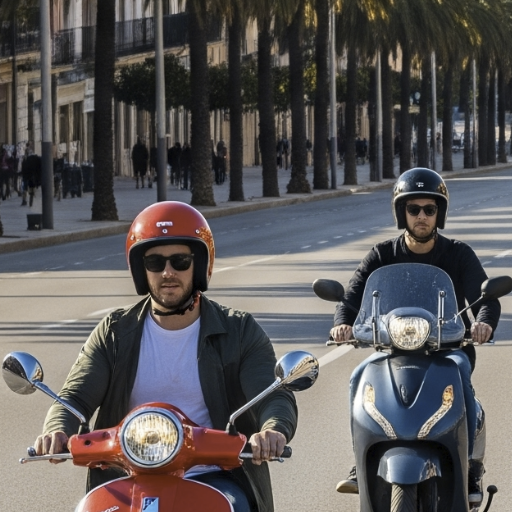 Scooter & motorcycle rental Palma de Mallorca 4 palma03 512